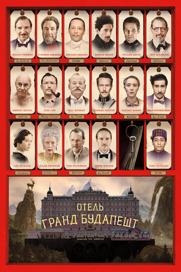 Фильм Отель «Гранд Будапешт» (2014) смотреть онлайн
