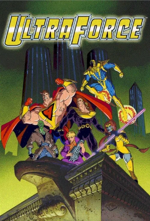 Команда «Суперсила» (мультфильм, 1995) Команда «Суперсила» (мультфильм, 1995)