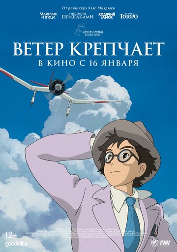 Аниме Ветер крепчает (2013) смотреть онлайн