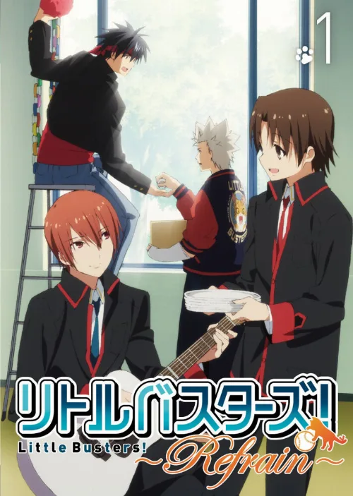 Маленькие проказники (аниме, 2012)