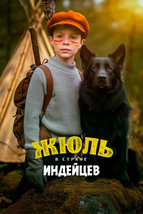 Жюль в стране индейцев (фильм, 2023) Жюль в стране индейцев (фильм, 2023)