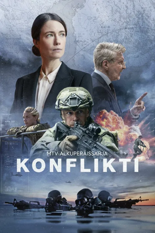 Конфликт (сериал, 2024) Конфликт (сериал, 2024)