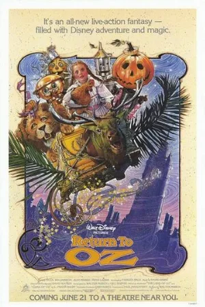 Возвращение в страну Оз (фильм, 1985)