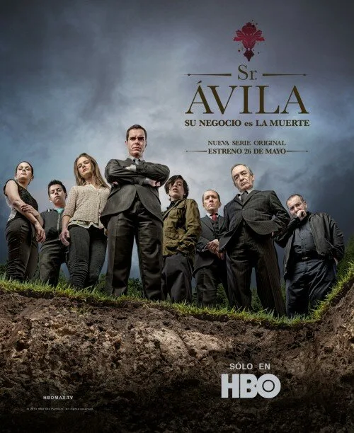Сеньор Авила (сериал, 2013) Сеньор Авила (сериал, 2013)