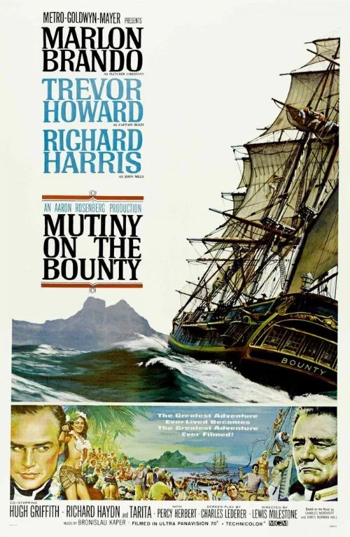 Мятеж на Баунти (фильм, 1962) Мятеж на Баунти (фильм, 1962)