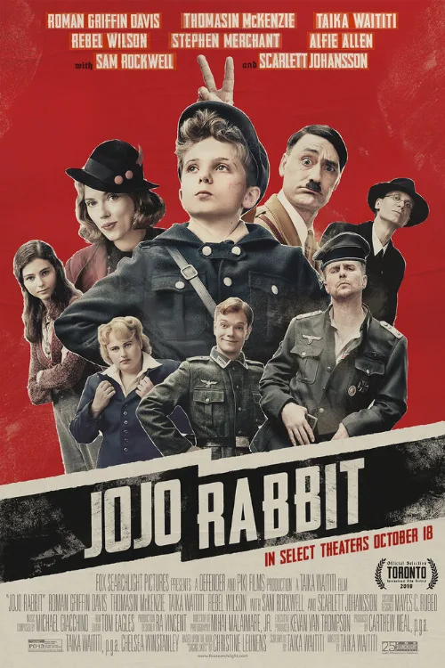Кролик Джоджо (фильм, 2019) Кролик Джоджо (фильм, 2019)