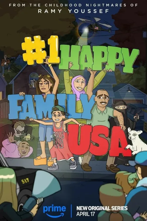 Самая счастливая семья США (мультфильм, 2025)