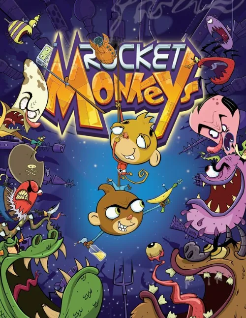 Космомартышки (мультфильм, 2012) Космомартышки (мультфильм, 2012)