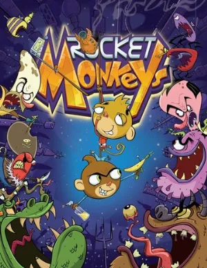 Космомартышки (мультфильм, 2012)