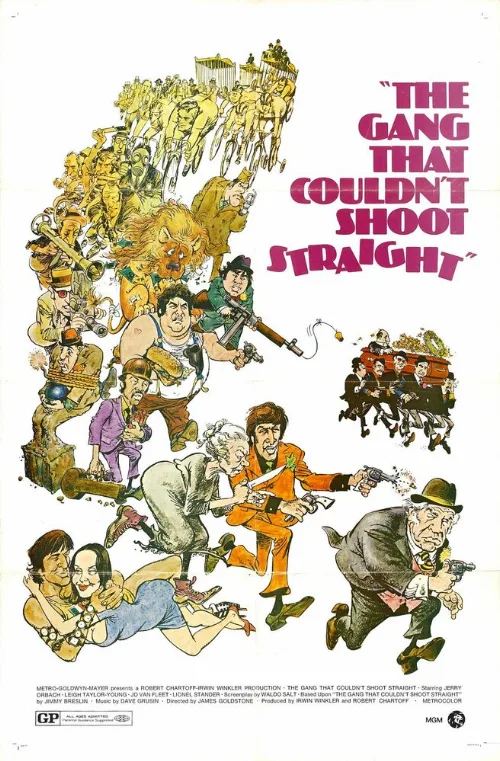 Банда, не умевшая стрелять (фильм, 1971) Банда, не умевшая стрелять (фильм, 1971)