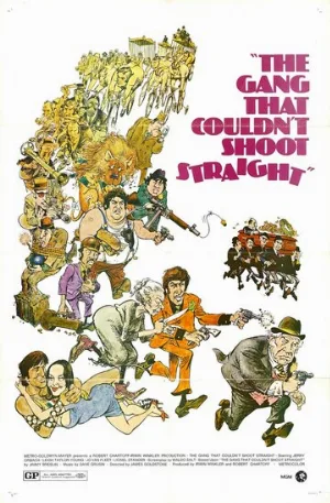 Банда, не умевшая стрелять (фильм, 1971)