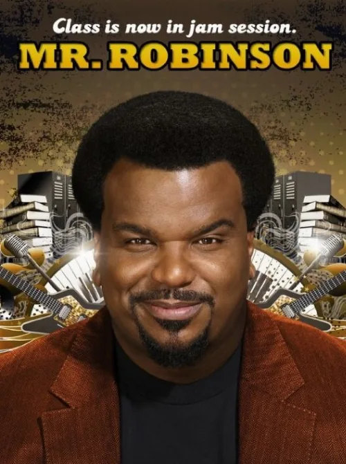 Мистер Робинсон (сериал, 2015) Мистер Робинсон (сериал, 2015)