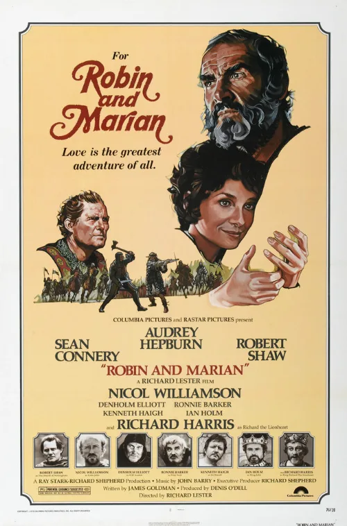 Робин и Мэриан (фильм, 1976)