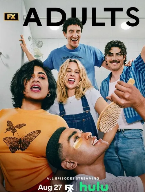 Взрослые (сериал, 2025)