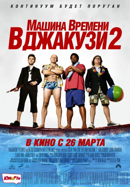Машина времени в джакузи 2 (фильм, 2015) Машина времени в джакузи 2 (фильм, 2015)