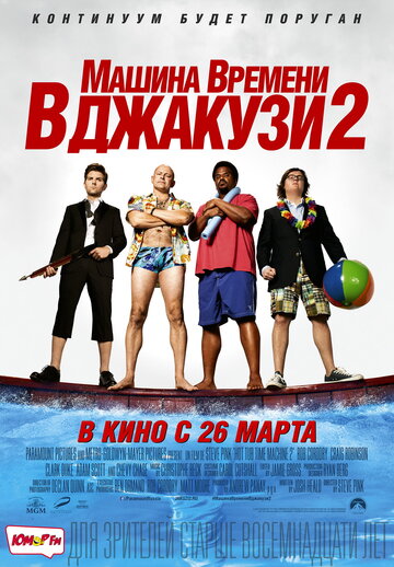 Фильм Машина времени в джакузи 2 (2015) смотреть онлайн