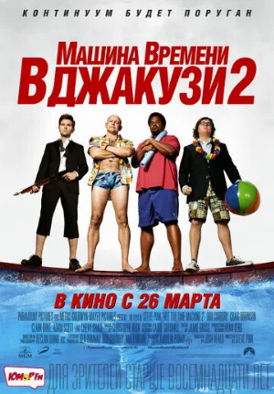 Машина времени в джакузи 2 (фильм, 2015)