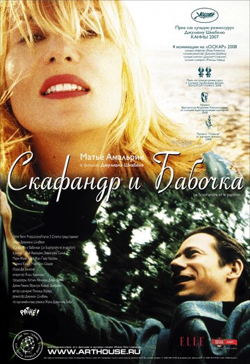 Фильм Скафандр и бабочка (2007) смотреть онлайн