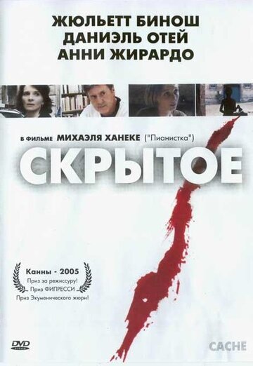 Фильм Скрытое (2004) смотреть онлайн