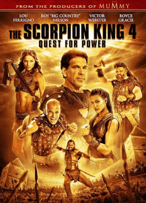 Царь скорпионов 4: Утерянный трон (фильм, 2014)