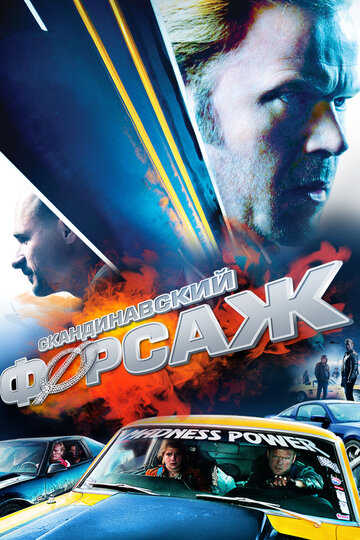 Постер фильма Скандинавский форсаж 2014 года Постер фильма Скандинавский форсаж 2014 года