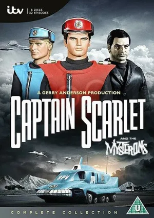 Марсианские войны капитана Скарлета (мультфильм, 1967) Марсианские войны капитана Скарлета (мультфильм, 1967)