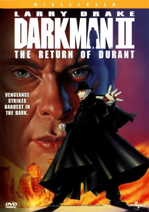 Человек тьмы II: Возвращение Дюрана (фильм, 1995) Человек тьмы II: Возвращение Дюрана (фильм, 1995)
