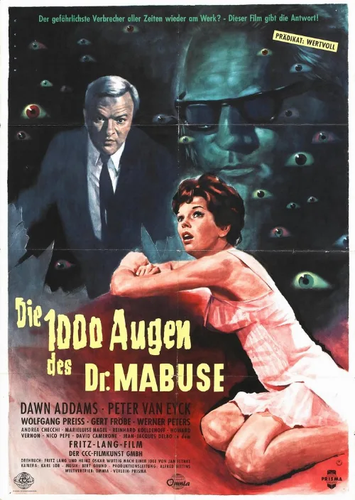 1000 глаз доктора Мабузе (фильм, 1960)