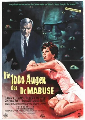 1000 глаз доктора Мабузе (фильм, 1960) 1000 глаз доктора Мабузе (фильм, 1960)