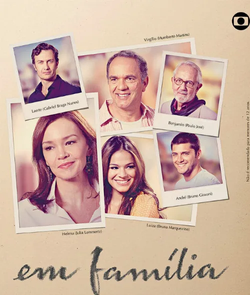 В семье (сериал, 2014) В семье (сериал, 2014)