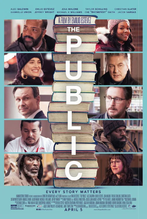 Общественная библиотека (фильм, 2018)