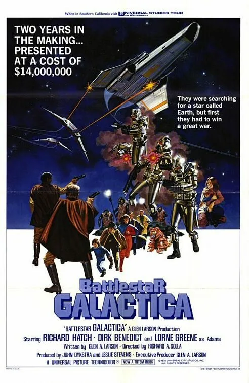 Звёздный крейсер «Галактика» (фильм, 1978) Звёздный крейсер «Галактика» (фильм, 1978)