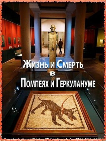 Постер тв-шоу Жизнь и смерть в Помпеях и Геркулануме 2013 года Постер тв-шоу Жизнь и смерть в Помпеях и Геркулануме 2013 года