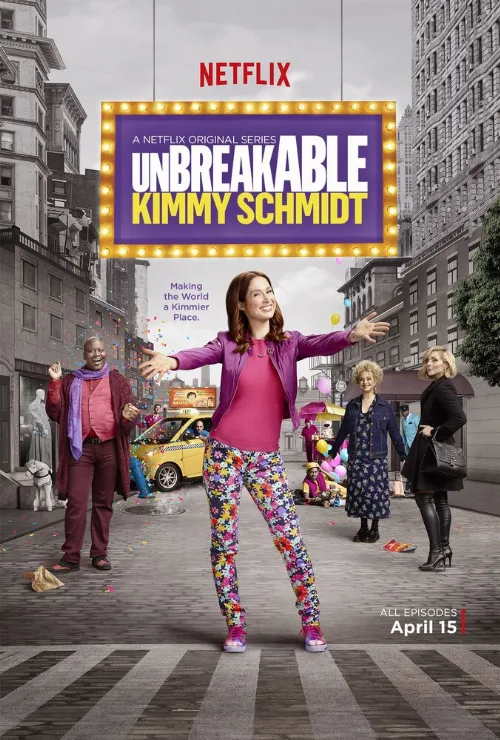 Несгибаемая Кимми Шмидт (сериал, 2015) Несгибаемая Кимми Шмидт (сериал, 2015)