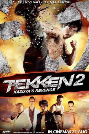 Теккен 2 (фильм, 2014)