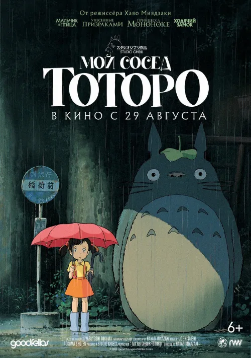 Мой сосед Тоторо (аниме, 1988)