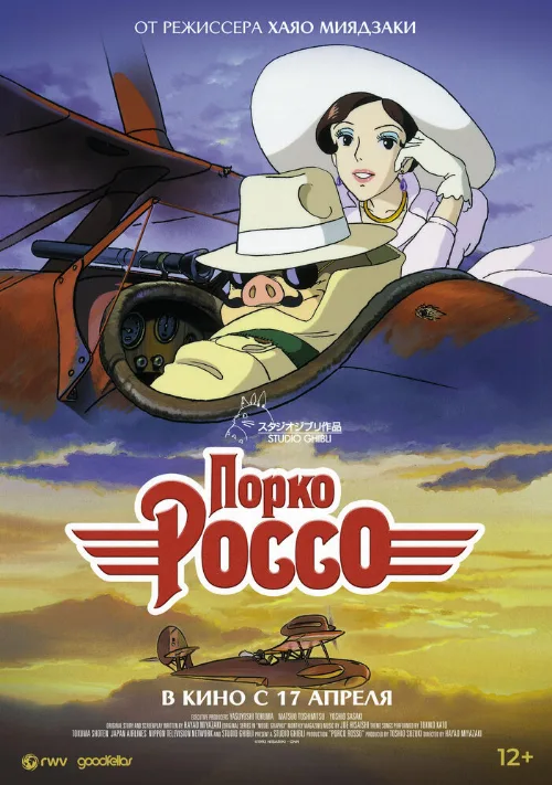 Порко Россо (аниме, 1992) Порко Россо (аниме, 1992)