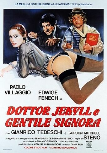 Доктор Джекилл и милая дама (фильм, 1979)