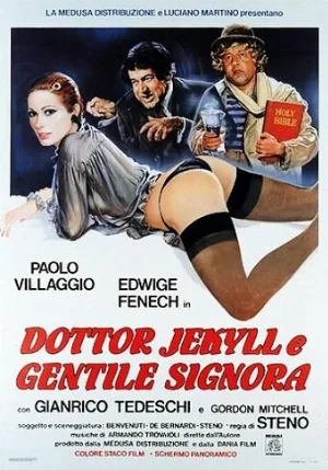 Доктор Джекилл и милая дама (фильм, 1979)