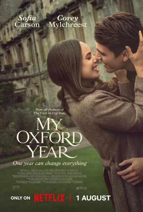 Мой год в Оксфорде (фильм, 2025) Мой год в Оксфорде (фильм, 2025)