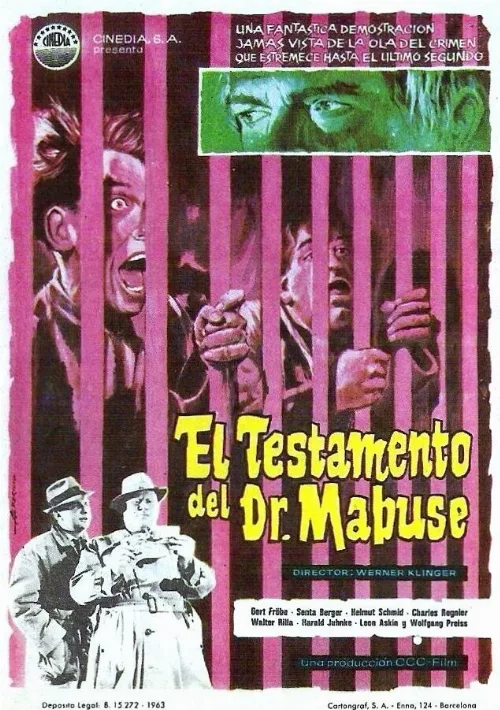 Завещание доктора Мабузе (фильм, 1962) Завещание доктора Мабузе (фильм, 1962)