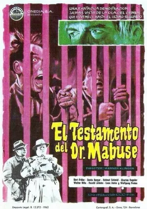 Завещание доктора Мабузе (фильм, 1962) Завещание доктора Мабузе (фильм, 1962)