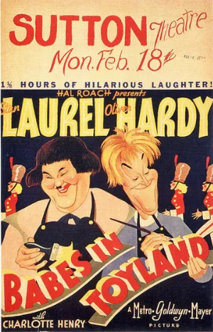 Марш деревянных солдатиков (фильм, 1934)