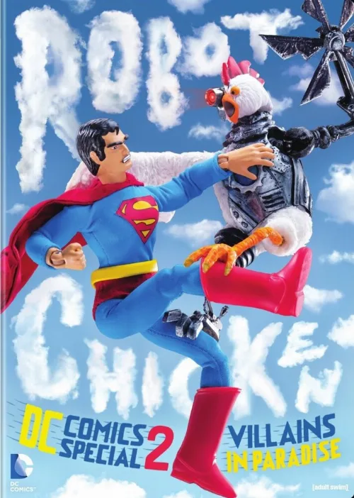 Робоцып: Специально для DC Comics II: Злодеи в раю (мультфильм, 2014) Робоцып: Специально для DC Comics II: Злодеи в раю (мультфильм, 2014)