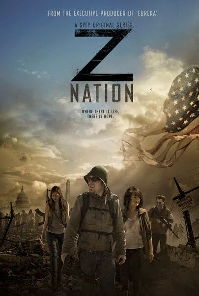 Нация Z (сериал, 2014) Нация Z (сериал, 2014)