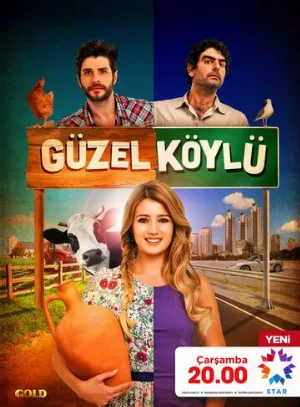 Сельская красавица (сериал, 2014)