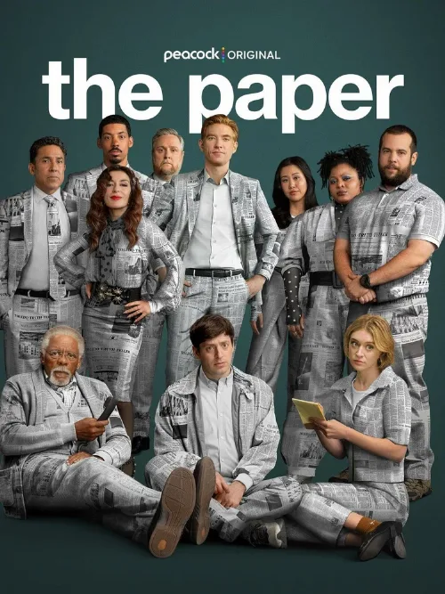 Газета (сериал, 2025) Газета (сериал, 2025)