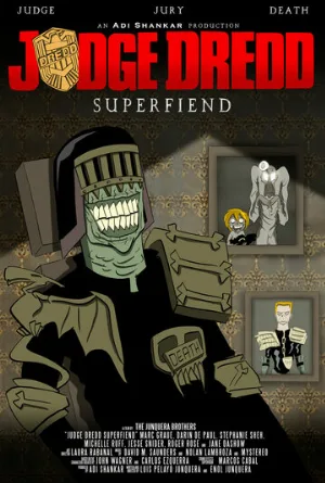 Судья Дредд: Суперзлодей (мультфильм, 2014)