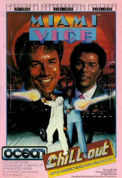Полиция Майами: Отдел нравов (сериал, 1984)