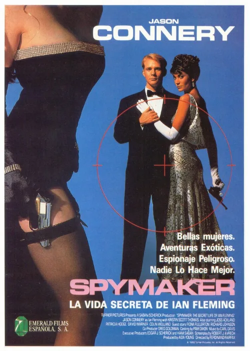 Тайная жизнь Яна Флеминга (фильм, 1990) Тайная жизнь Яна Флеминга (фильм, 1990)